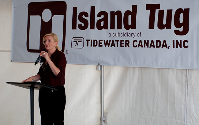Jennifer Riddle, Senior Marketing & Communications, Tidewater Holdings.